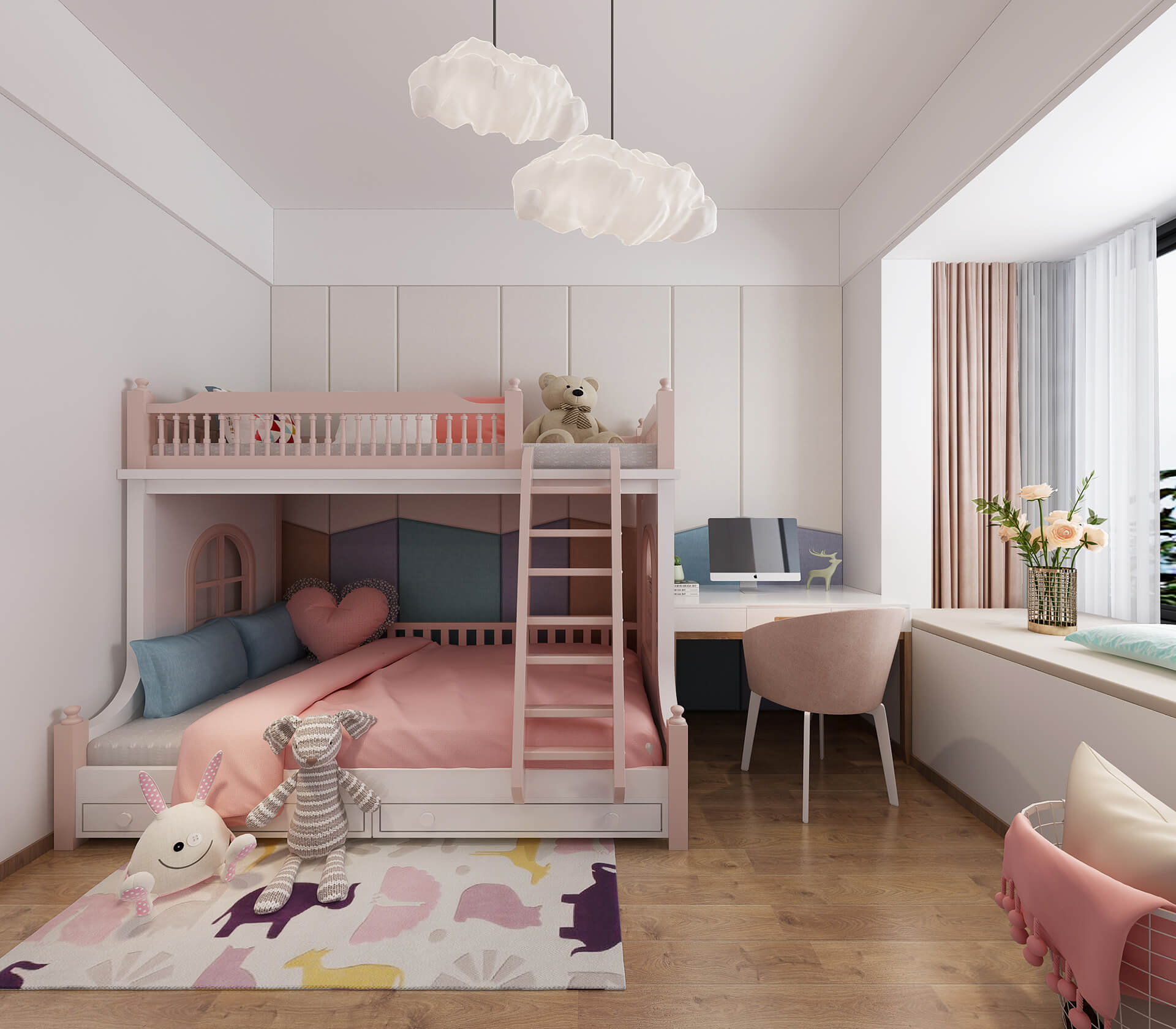 小型臥房設(shè)計(jì)裝修攻略，喜歡大床的主人看看！