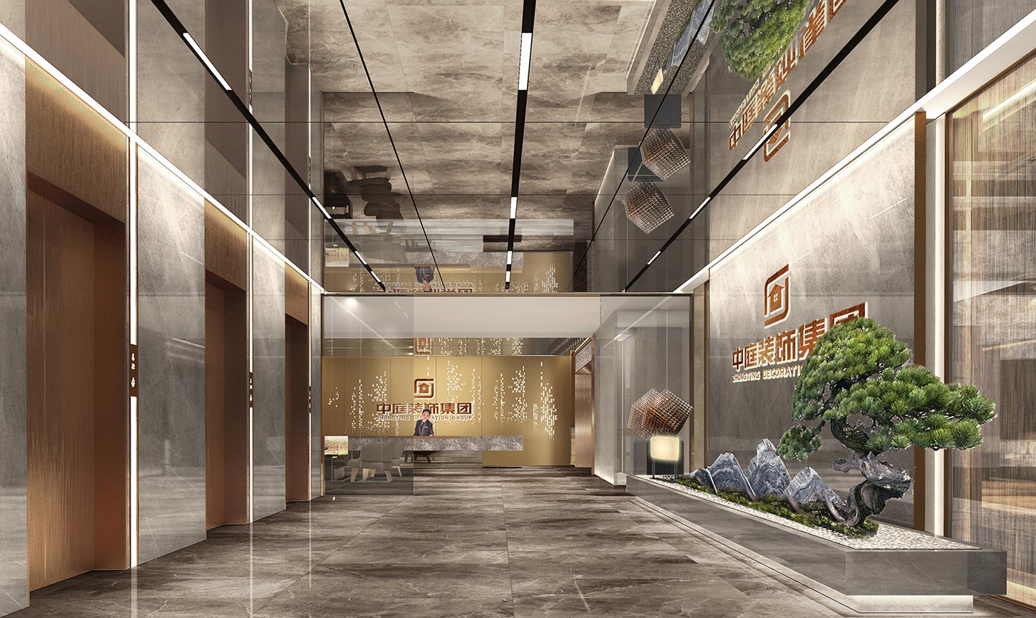 中庭裝飾柳州旗艦店 | 2021新征途，一如初見，我們?yōu)?ldquo;您&rdquo;而來！