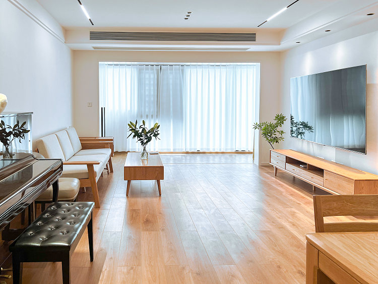 南寧新房裝修兩室一廳怎么設計？