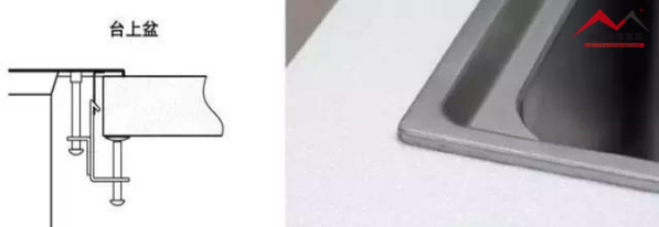 廚房衛(wèi)生間用臺(tái)上盆還是臺(tái)下盆？很多家庭都用錯(cuò)了