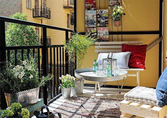 陽臺(tái)該怎么利用空間！