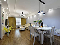 80㎡美式裝修設(shè)計(jì)，美出新創(chuàng)意！