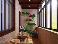 陽臺怎么裝才好看？看看別人家怎么裝吧！