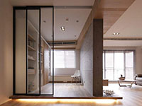 推拉門的三種安裝方法，簡單實(shí)用！