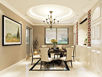 裝修攻略|圓形吊頂如何裝修才好看呢？