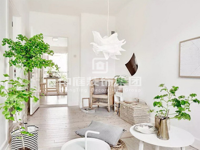 盛邦領(lǐng)地90平北歐風格